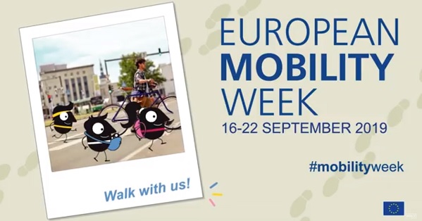 Imagen promocional de la Semana Europea de la Movilidad