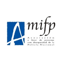 Logotipo Asociación a favor de Personas con Discapacidad de la Policía Nacional - AMIFP