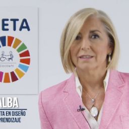 Carmen Alba, embajadora del ODS 4