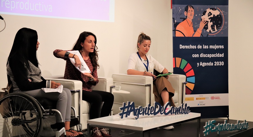 Fotografía de la Jornada Mujeres Discapacidad 2030