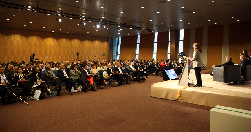 Fotografía del público en el Congreso DAP2019