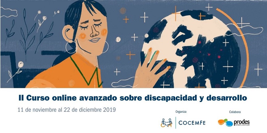 II Edición del curso online avanzado sobre discapacidad y desarrollo