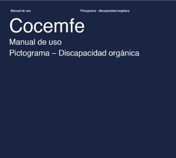 Manual de uso simbolo discapacidad organica COCEMFE