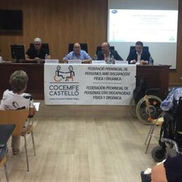 XVIII Jornada Informativa Presente y Futuro de la Discapacidad de COCEMFE Castellón