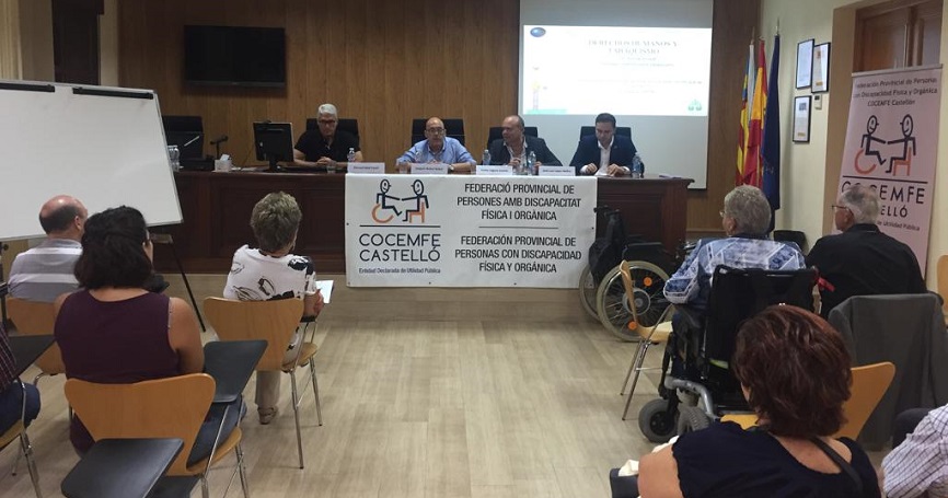 XVIII Jornada Informativa Presente y Futuro de la Discapacidad de COCEMFE Castellón