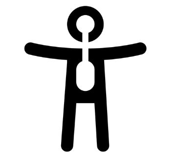 simbolo discapacidad organica COCEMFE