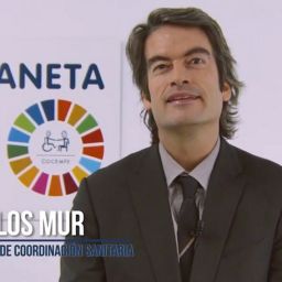 Carlos Mur embajador de COCEMFE del ODS 3 para Planeta 10