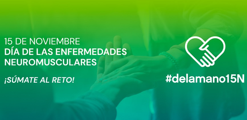 Imagen promocional del reto #DELAMANO15