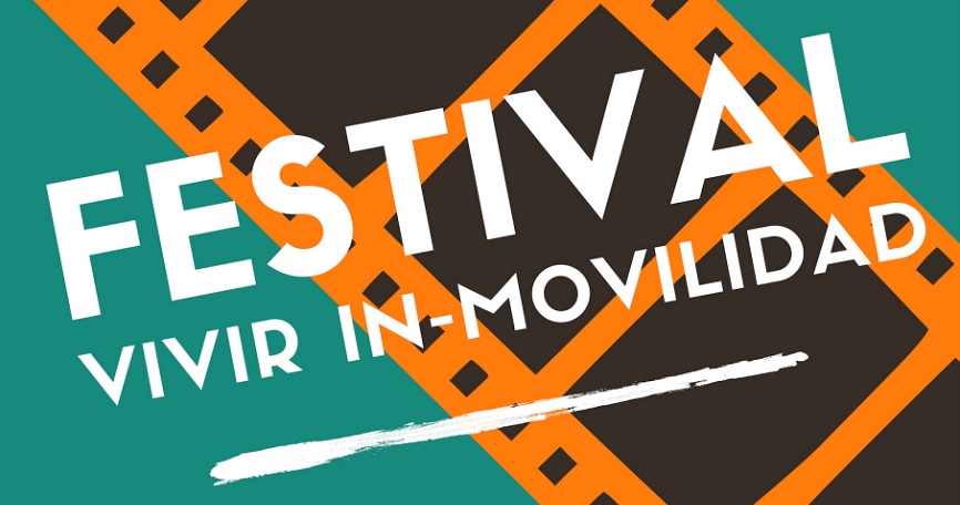 Cartel promocional del Festival Vivir In-Movilidad