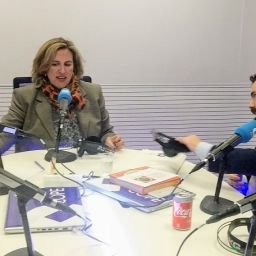Daniel-Anibal García siendo entrevistado en Cadena COPE
