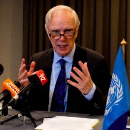 El Relator Especial de la ONU sobre la extrema pobreza y los derechos humanos, Philip Alston