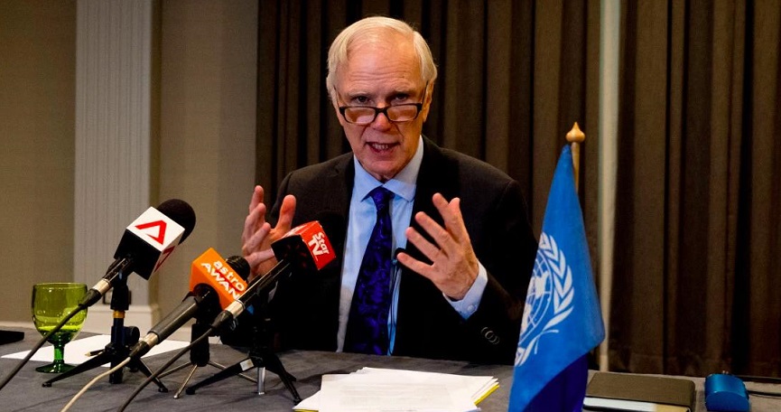 El Relator Especial de la ONU sobre la extrema pobreza y los derechos humanos, Philip Alston
