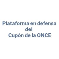 Plataforma CUPON ONCE