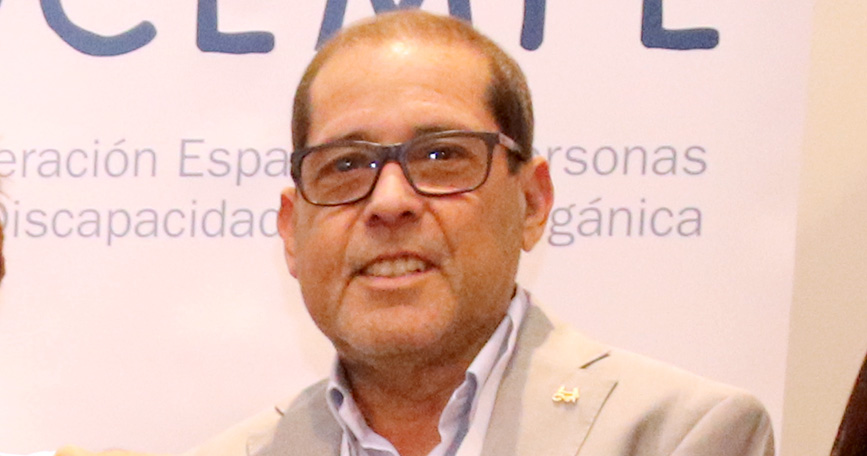 Alejandro Díaz, presidente de COCEMFE Las Palmas