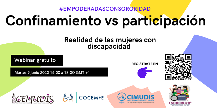 Cartel webinario 9 de junio