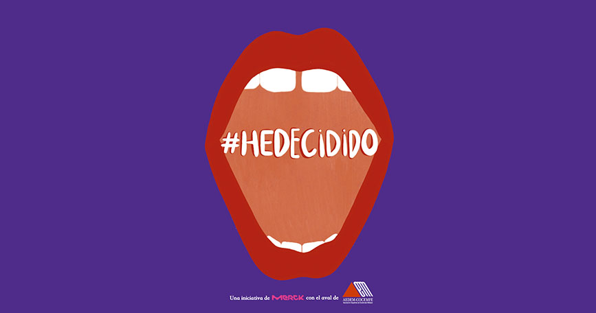 AEDEM-COCEMFE lanza #HeDecidido para dar visibilidad a la esclerosis múltiple