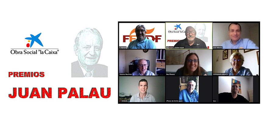 Fallo de los Premios Juan Palau 2020