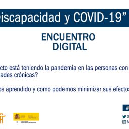 Encuentros Salud Discapacidad COVID-19