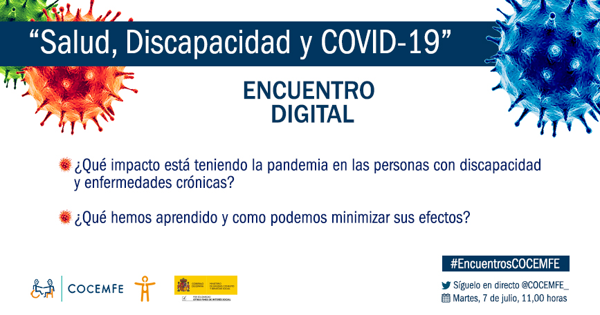 Encuentros Salud Discapacidad COVID-19