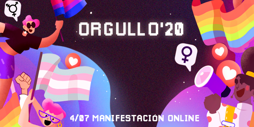 Fotografía promocional del Orgullo 2020