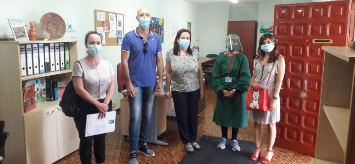 FEGADI COCEMFE desarrolla un programa atención integral en el Campo de Gibraltar