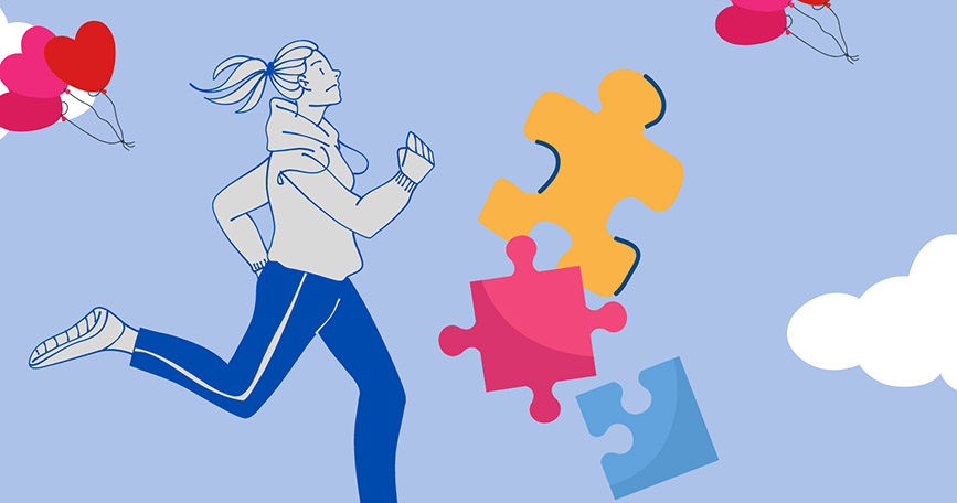 Puzzle y recorridos virtuales con COCEMFE CyL