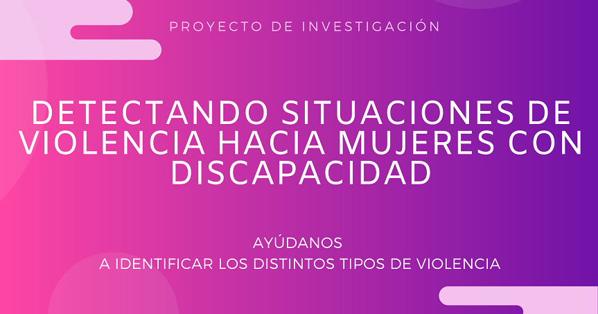 Cartel Estudio CEMUDIS Violencia