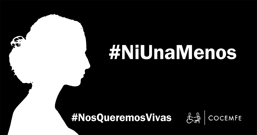 cocemfe-violencia-machista-niunamenos