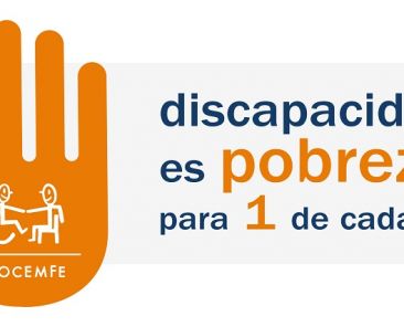 Logo_COCEMFE_Pobreza y discapacidad_