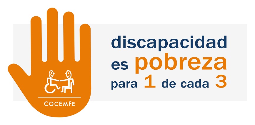 Logo_COCEMFE_Pobreza y discapacidad_