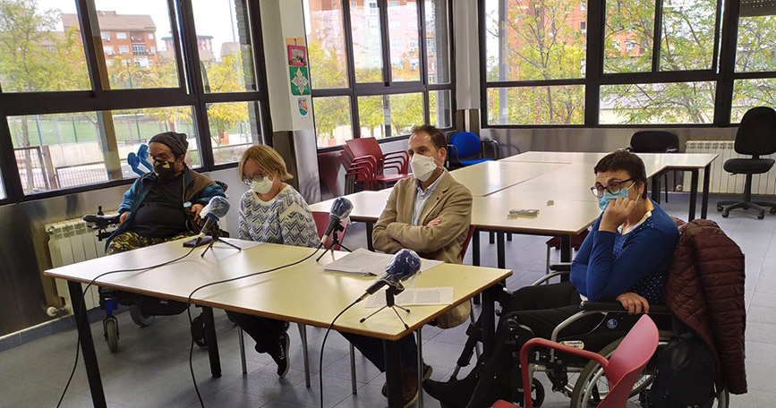 Más de 100 personas en la I Marcha Virtual de COCEMFE Cáceres