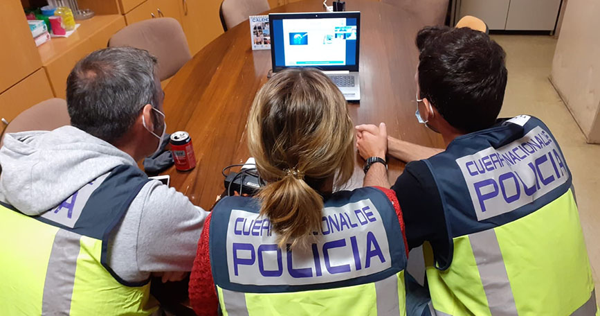curso online sobre intervención policial con personas con discapacidad