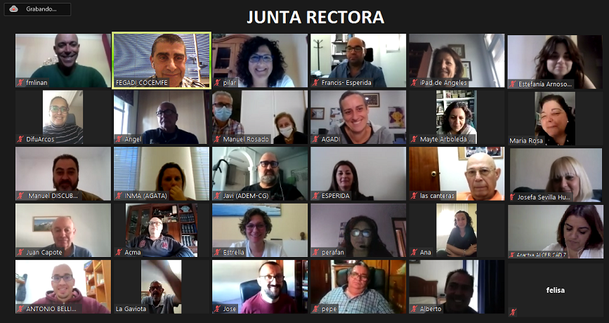 junta rectora fegadi