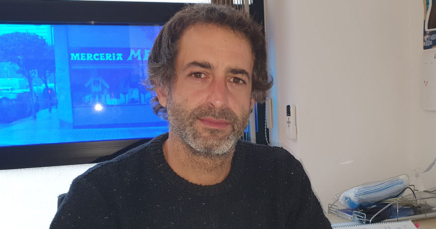 Aitor-Esturo, responsable de la Comisión de Accesibilidad de FEKOOR