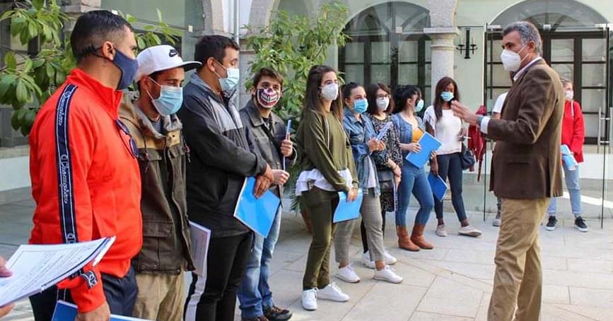 COCEMFE Badajoz forma a 16 jóvenes del Centro de Empleo de Coira