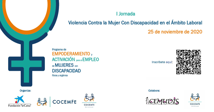 COCEMFE aborda la violencia contra la mujer con discapacidad en el ámbito laboral