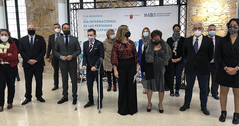 FAMDIF/COCEME MURCIA, protagonista en los “Premios de la Discapacidad 2020”