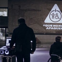 Imagen promocional de la campaña #QueNoNosApaguen