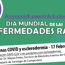Cartel acción de la Asociación Española de Esclerodermia