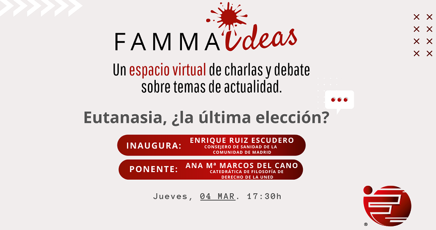 Fotografía promocional de la iniciativa FAMMAIdeas