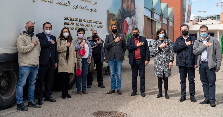 COCEMFE participa en la visita al pueblo saharaui