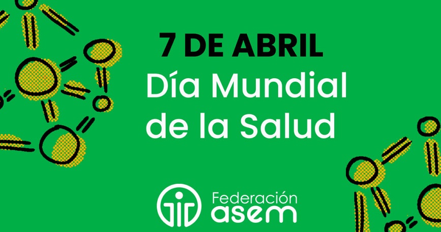 Imagen promocional del Día Mundial de la Salud