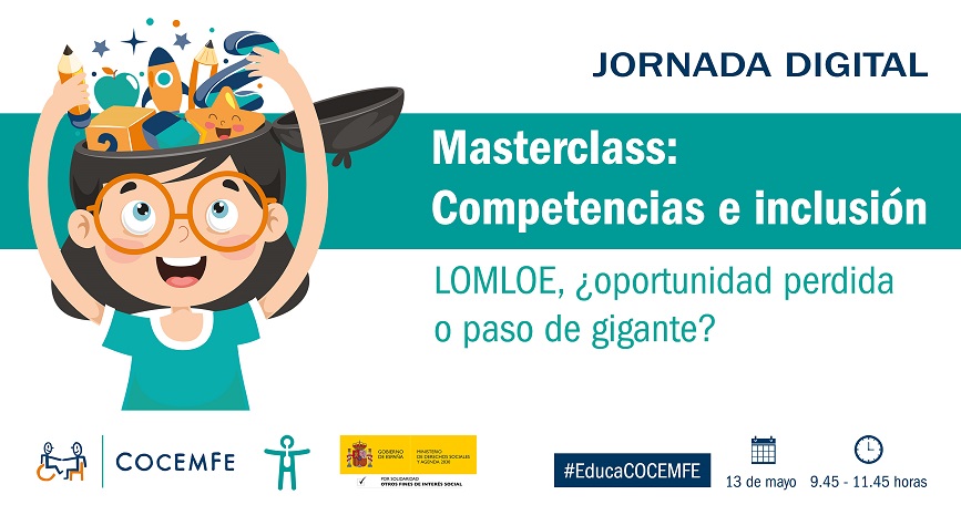 Imagen promocional Masterclass Educación