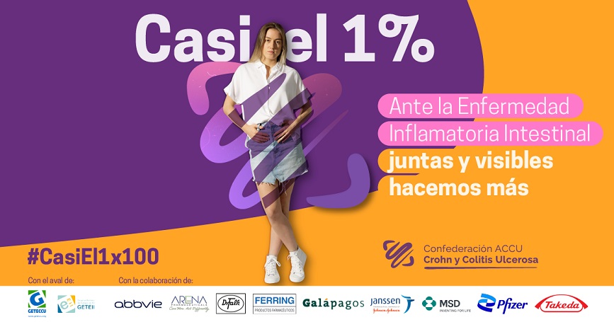 Imagen promocional de la campaña de ACCU