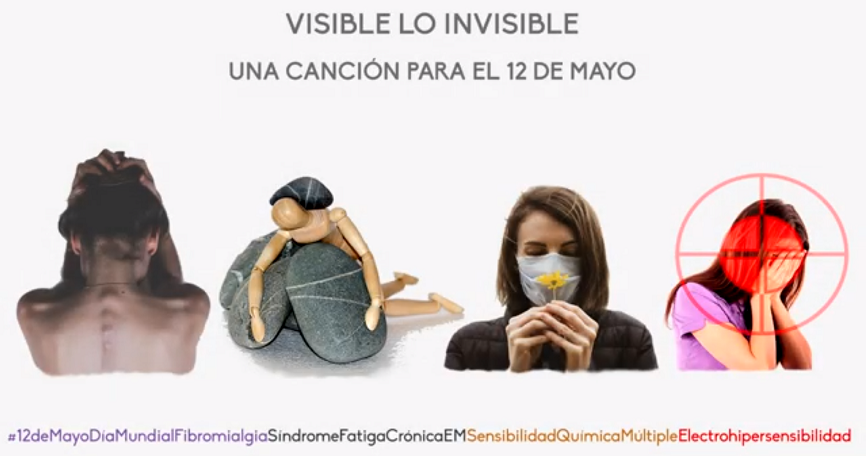 Imagen promocional de la campaña de CONFESQ