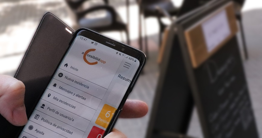 Imagen promocional de AccesibilidApp