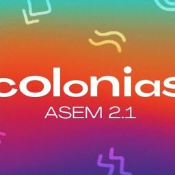 Logotipo Colonias ASEM 2021