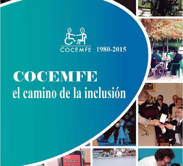 Portada: El camino a la inclusión. 35 aniversario COCEMFE