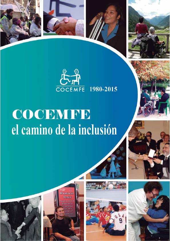Portada: El camino a la inclusión. 35 aniversario COCEMFE