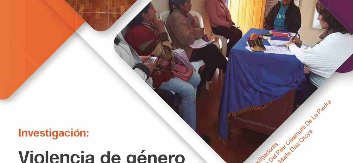 Portada: Investigación: Violencia de género hacia mujeres con discapacidad en Ayacucho y Arequipa